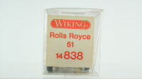 Wiking 1:87 14838 GK: 838/1f CS nicht erfasst Rolls Royce...