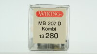 Wiking H0 13280 MB 207 D Kombi "trans-o-flex" weiß