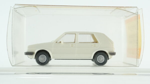 Wiking H0 10044 VW Golf viertürig weiß