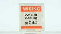 Wiking H0 10044 VW Golf viertürig weiß