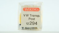 Wiking H0 12294 VW Transporter "Postreklame"