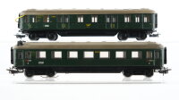 Märklin H0 Konvolut Personenwagen (346/1) Postwagen...
