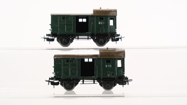 Märklin H0 Konvolut Personenzugbegleitwagen (310) Länderbahn