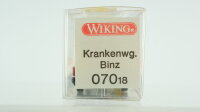 Wiking H0 07018 Mercedes-Benz Krankenwagen Binz