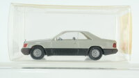 Wiking H0 13143 MB 300 CE Coupé hellgrau