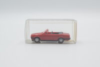 Wiking H0 13191 BMW 320i Cabrio rot