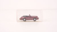 Wiking H0 12162 Porsche Cabrio 911 violett-metallic