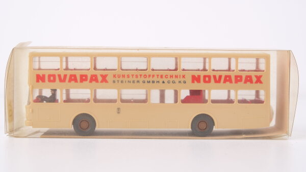 Wiking 1:87 24730 GK: 730/13a CS nicht erfasst MAN SD 200 Doppeldeck-Bus