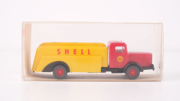 Wiking H0 22883 Tankwagen Büssing 8000 "Shell"