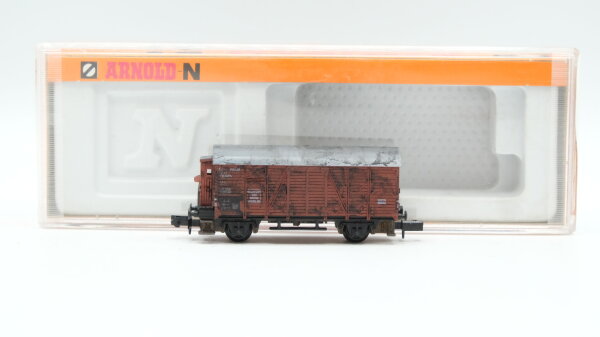 Arnold N 4411 gedeckter Güterwagen Gmrhs 30 DB