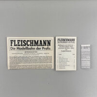 Fleischmann H0 82 6350 Jubiläums-Start-Set Limitierte Sonderserie Gleichstrom (unvollständig) (20001784)