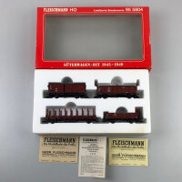 Fleischmann H0 95 5804 Güterwagen-Set...