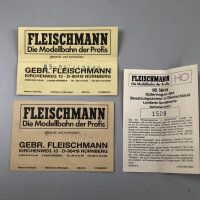 Fleischmann H0 95 5804 Güterwagen-Set "Besatzungszonen in Deutschland" Limitierte Sonderserie (20001822)