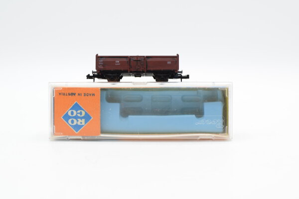 Roco N 2315S Offener Güterwagen beladen mit Kohlen Omm 52 DB
