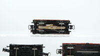 Märklin H0 Konvolut Offener Güterwagen mit Zugschlußlicht Gedeckter Güterwagen Kesselwagen "TAR" FS/Länderbahn