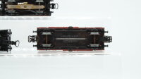 Märklin H0 Konvolut Offener Güterwagen mit Zugschlußlicht Gedeckter Güterwagen Kesselwagen "TAR" FS/Länderbahn