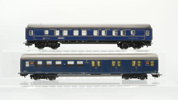 Märklin H0 Konvolut Schlafwagen "CIWL" Postwagen "Nederlandse Posterijen" C.I.W.L./NS