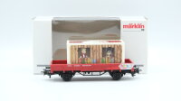 Märklin H0 48612 Niederbordwagen (Clubhaus) Kklm...