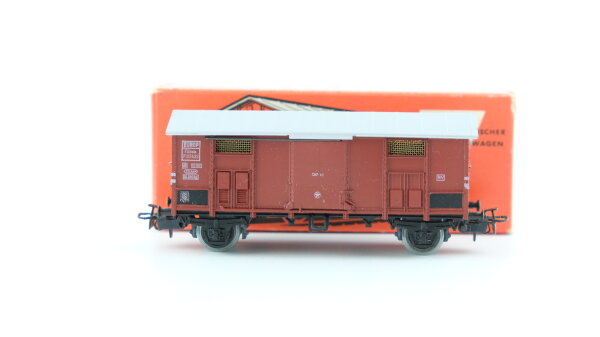 Märklin H0 4550 Gedeckter Güterwagen FI der FS