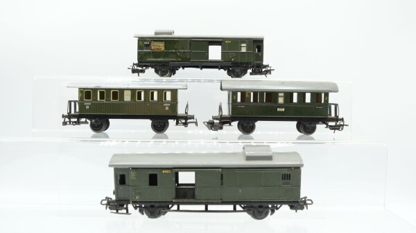 Märklin H0 Konvolut Packwagen (4003) Personenwagen Länderbahn