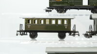 Märklin H0 Konvolut Packwagen (4003) Personenwagen Länderbahn