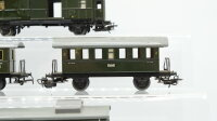 Märklin H0 Konvolut Packwagen (4003) Personenwagen Länderbahn
