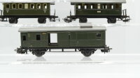 Märklin H0 Konvolut Packwagen (4003) Personenwagen Länderbahn