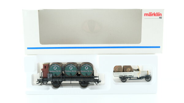 Märklin H0 48097 Museumswagen (Museum 1997)  Weinfaßwagen der K.W.Sts.E.