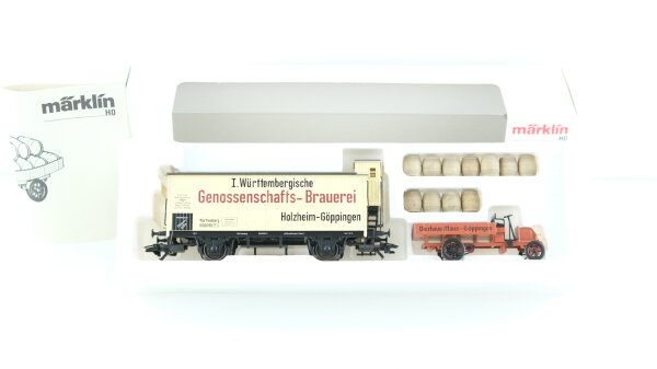 Märklin H0 84794 Museumswagen (Museum 1994)  Kühlwagen der K.W.St.E.