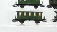 Märklin H0 Konvolut Personenzugbegleitwagen Personenwagen Packwagen Länderbahn