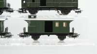 Märklin H0 Konvolut Personenzugbegleitwagen Personenwagen Packwagen Länderbahn