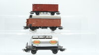 Märklin H0 Konvolut Kesselwagen "Esso"...