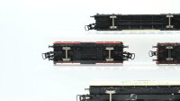 Lima H0 Konvolut Containertragewagen "DB" Kühlwagen "Carlsberg" Hochbordwagen Niederbordwagen mit Schaufelradlader DB/FS/DSB