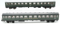 Unbekannt H0 Konvolut Abteilwagen "Scharnow" Abteilwagen Packwagen DB