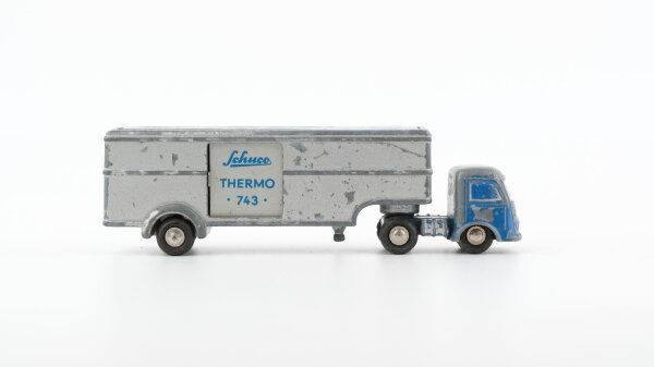 Schuco Piccolo Mercedes Thermo-Sattelzug