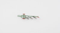 Unbekannter Hersteller H0 Pflug aus Metall (Messing)