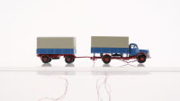 Lemke  MB 3500 LKW und Anhänger mit Planen und LED...