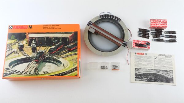 Arnold N 6381 Elektrische Drehscheibe