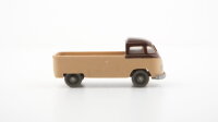 Siku Plastik V15 VW Pritschenwagen Bus Bulli T1 beige/braun