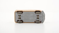 Siku Plastik V15 VW Pritschenwagen Bus Bulli T1 beige/braun