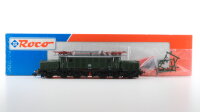 Roco H0 E-Lok BR 194 138-4 DB "Krokodil"...