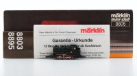 Märklin Z 8805 Tenderlokomotive BR 89 der DB...