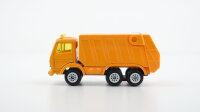 Siku 0827 Müllwagen oragne voll funktionsfähig...