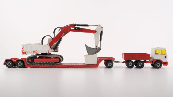 【SK1797】Siku Baustoff-LKW mit Anhänger SK1797】Siku Baustoff-LKW mit Anhänger Siku LKW MAN mit Anhänger