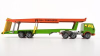 Siku 3112 Autotransporter Mercedes Benz Transporter 70er...