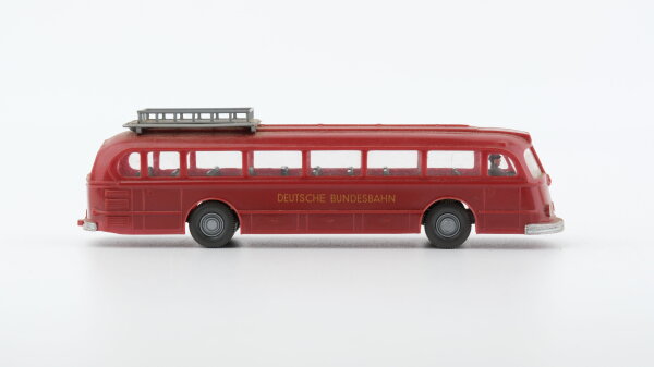 Wiking H0 700/11 MB O 6600 Pullmann Bus Bundesbahn