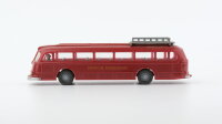 Wiking H0 700/11 MB O 6600 Pullmann Bus Bundesbahn