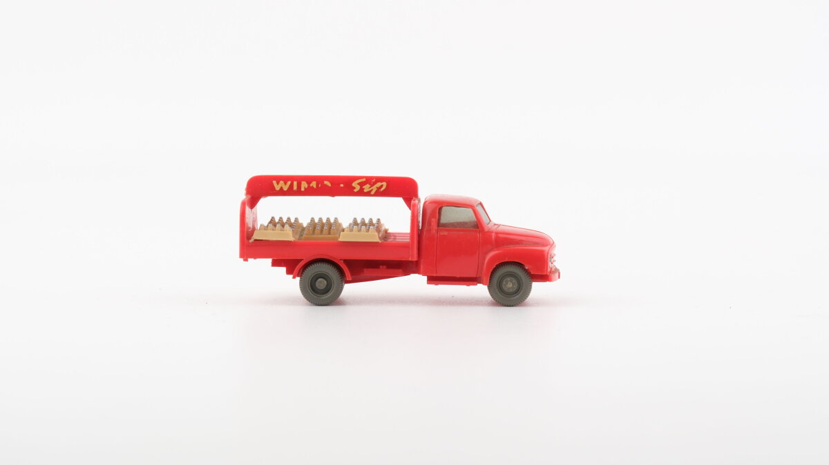 Wiking Modellauto Opel Captain 1:87 – Dunkelgrün, Kunststoff, Sammlerstück Für Erwachsene