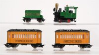 Egger-Bahn H0e Personenzug Dampflok "Union...
