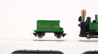 Egger-Bahn H0e Personenzug Dampflok "Union...